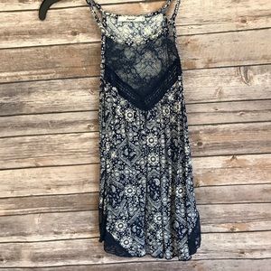 Navy Paisley Hippie
